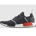 Adidas Shoes | Adidas Nmd Sneaker Shoes Red Grey Mens Size 8.5 Lace Up Low Top Running Training | Color: Gray/Red | Size: 8.5