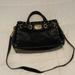 Michael Kors Bags | Black And Gold Michael Kors Leather Bag | Color: Black/Gold | Size: Os