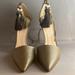 J. Crew Shoes | Jcrew Roxie Pumps With Ankle Tie And Tassels | Color: Green | Size: 8.5