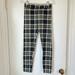 American Eagle Outfitters Pants & Jumpsuits | Aeo Super Hi-Rise Plaid Full Length Leggings | Color: Black/Green | Size: S