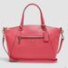 Coach Bags | Coach Pebble Leather Prairie Satchel Crossbody Purse | Color: Pink | Size: Os