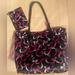 Kate Spade Bags | Kate Spade Ribbon Reversible Tote Bag | Color: Black/Red | Size: Os
