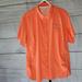 Columbia Tops | Columbia Professional Fishing Gear Pfg Womens Xl Shirt Vented | Color: Orange | Size: Xl