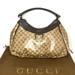 Gucci Bags | Authentic Gucci Abbey Crystal Gg Hobo Bag | Color: Brown/Tan | Size: 15l X 6d X 11h