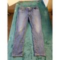 Levi's Jeans | Levis 721 Jeans Womens Sz 32 Blue Stretch Pants Skinny High Rise Ladies Denim | Color: Blue | Size: 32