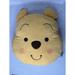 Disney Toys | Disney Store Winnie The Pooh 16" Face Plush Pillow Huggable Nap Nursery | Color: Gold/Yellow | Size: Osbb