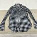 J. Crew Tops | J Crew Navy And White Plaid Button Down | Color: Blue/White | Size: S