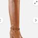 Michael Kors Shoes | Michael Kors Arley Luggage Golden Honey Tall Leather Riding Boots Size 8.5 | Color: Tan | Size: 8.5