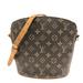 Louis Vuitton Bags | Auth Louis Vuitton Drouot M51290 Brown Monogram Vi1000 Shoulder Bag | Color: Brown | Size: Height:8.66 Width : 9.45 Depth:3.94 Inch