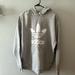 Adidas Tops | Grey Adidas Hoodie | Color: Gray | Size: Xl