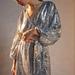 Anthropologie Dresses | Anthropologie Lisabette Sequin Mini Dress | Color: Gray/Silver | Size: S