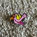 Disney Accessories | Figment Disney Trading Pin | Color: Orange/Pink | Size: Os