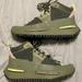 Adidas Shoes | Adidas Hu Nmd S1 Ryat Pharrell Focus Olive Pink Men's Size 12.5 | Color: Green/Pink | Size: 12.5