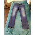 Levi's Jeans | Levis Jeans Womens Sz 14 Blue Stretch Mid Rise Skinny Denim Ladies Pants Casual | Color: Blue | Size: 14
