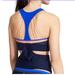 Athleta Swim | Athleta Tri-Ssential Tankini Set Sports Bra Tank Top Running Shorts Triathlon L | Color: Blue/Pink | Size: L