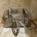 Coach Bags | Coach Peyton Leather Dome Satchel Nwt | Color: Cream | Size: 11 Inches Wide X 9.5 Inches Long.