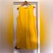 J. Crew Dresses | Jcrew Sleeveless Sheath Dress | Color: Yellow | Size: 16