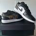 Nike Shoes | Air Jordan 1 Low Hologram Black Dr9497-001 Gs Size 5y Michael Jordan Nike | Color: Black | Size: 5b