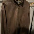 Ralph Lauren Jackets & Coats | Gently Used Leather Polo Jacket. Classic Vintage Style, Casual Men Jacket. | Color: Brown | Size: Xxl