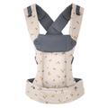 Beco Gemini Baby Carrier Newborn to Toddler - 100% Cotton Baby Body Carrier, Baby Carrier Backpack & Baby Front Carrier with Adjustable Seat, Ergonomic Baby Holder Carrier 7-35 lbs (Dots)