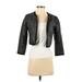Divided by H&M Blazer Jacket: Short Gray Jackets & Outerwear - Women's Size 4