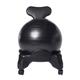 Fitness Balance Ball Chair Balance Ball Chair for Adults Office Stability Adjustable Custom-Fit Balance Ball Desk Chair with Air Pump Suitable for Yoga Ball Office Fitness Ball Chair Exercise Chair