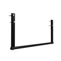 Pull-up Bars Wall-Mounted Horizontal Bar, Steel Pull-ups Mounted On Beams, Upper Body Exercise Straight and Curved Bars, Safe Load 300kg (Silver Straight rod)