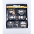 Duracell 650 Lumen Dual Power Headlamp 3 Pack