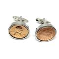 Premium 1964 Lincoln Cent for a 60th Birthday or Anniversary cufflinks