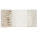 Becki Owens x Livabliss Prolo Handmade Throw Cotton blend in Gray/Pink/White | 60 H x 50 W in | Wayfair BOPO1001-5060