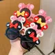 Disney-Lunettes de soleil Minnie Mouse pour enfants Kawaii Lunettes d'été pour enfants Bol