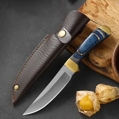 Couteau à désosser en acier inoxydable couteau à trancher couteau à fruits ustensiles de cuisine