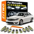 Kit complet d'ampoules LED pour intérieur de voiture Mercedes Benz Classe C E S WAth W203 W204