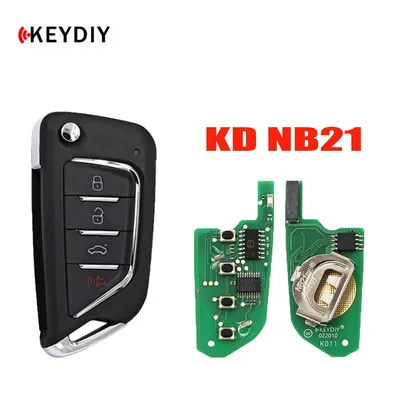 EllYDIY NB21 voiture clé à distance NB21-3/4 KD voiture prédire 3/4 boutons pour KD900/KD-X2