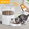 ROJECO Mangeoire automatique intelligente pour animaux de compagnie, distributeur de nourriture,