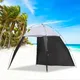 Pare-soleil léger anti-UV imperméable tente d'extérieur abri de plage tente pare-soleil pour la