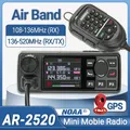 ABinvasive E AR-2520 25W ature ie Radio 108-520MHz Full Band AM AIR Band 999 Canaux AmPuebGPS Radio