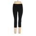 C9 By Champion Casual Pants - Low Rise Skinny Leg Cropped: Black Bottoms - Women's Size Large