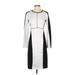 Narciso Rodriguez Casual Dress - Sheath: White Solid Dresses - Women's Size Small