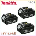 Makita 100% batteria ricaricabile agli ioni di litio originale 18V 6000mAh 18v batterie di ricambio