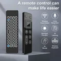 T9 2.4G Wireless Voice Bluetooth-compatibile Air Mouse tastiera telecomando M76A