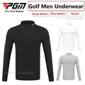 PGM camicia a maniche lunghe da Golf da uomo a maniche lunghe mantieni calde magliette da Golf