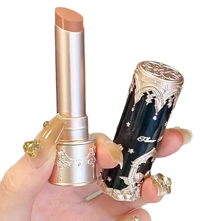 Flower Knows Little Angel Collection Rossetto Velluto opaco Rossetto impermeabile Lucidalabbra vegano a lunga durata Trucco coreano