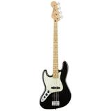 Fender Player Jazz Bass Left-Handed Bass Guitar (Black Maple Fretboard)