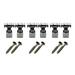 6 Rollers String Buckle Fixed Device for Fenders Strat Tele ST TL