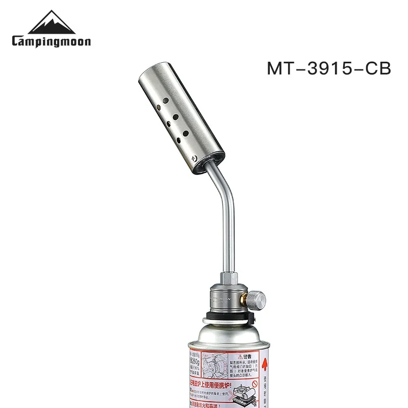 Outdoor Camping Gas Tank Spritzpistole Airbrush Campingmoon MT-3915 Stahl Gas Sprayer Image