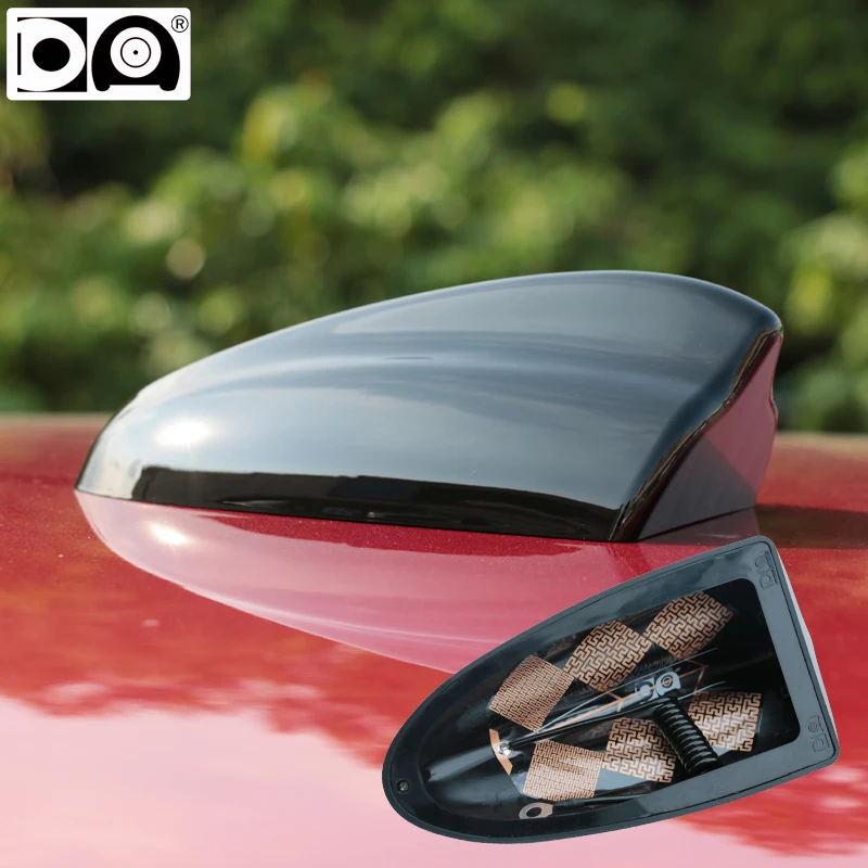 Universal Super Shark Fin Antenne spezielle Autoradio Antennen Klavier malen stärkeres Signal für Subaru Impreza Förster Image
