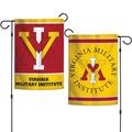 Virginia Military Institute Keydets 12.5â€� x 18 Double Sided Yard and Garden College Banner Flag Is Printed in the USA