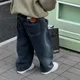 Big Boy Jeans für Kinder Hosen Jungen Hosen Kinder kleidung 3-12 Jahre Jungen Kind Baggy Kleidung