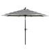 Better Homes & Gardens Outdoor 9 Ibiza Stripe Round Crank Premium Patio Umbrella